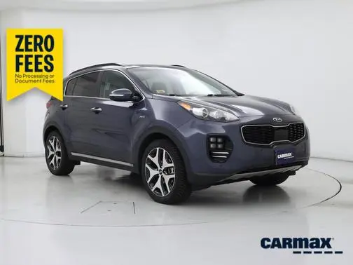 2018 Kia Sportage SX Turbo AWD photo