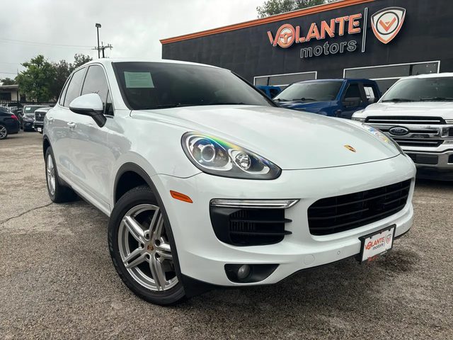 2018 Porsche Cayenne S AWD photo