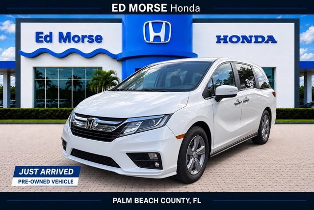 2018 Honda Odyssey EX-L FWD photo