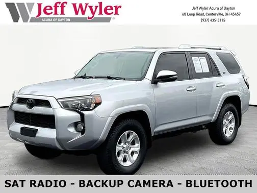2016 Toyota 4Runner SR5 Premium 4WD photo