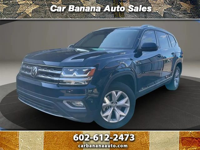 2018 Volkswagen Atlas 3.6L V6 SEL FWD photo