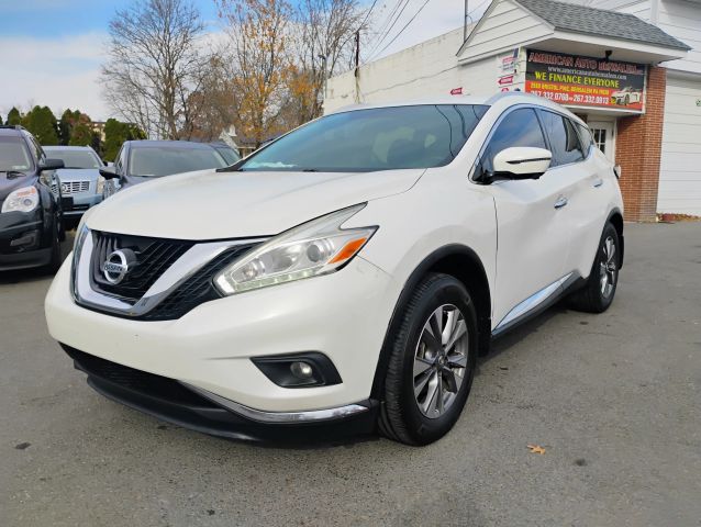 2017 Nissan Murano SL AWD photo