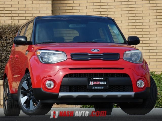 2018 Kia Soul + FWD photo