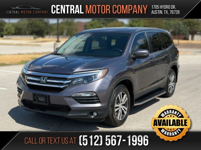 2017 Honda Pilot EX-L AWD photo