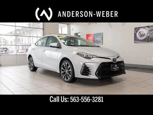 2018 Toyota Corolla SE FWD photo