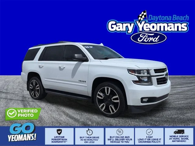 2018 Chevrolet Tahoe Premier RWD photo