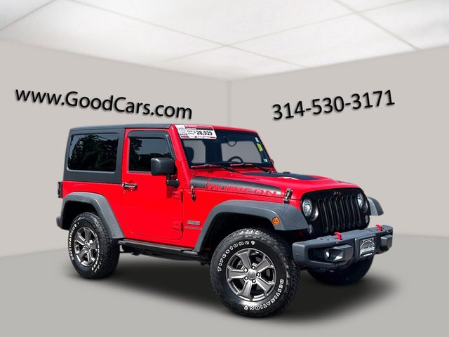 2017 Jeep Wrangler Rubicon Recon 4WD photo