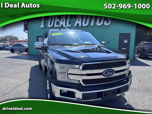 2018 Ford F-150 King Ranch 4WD photo