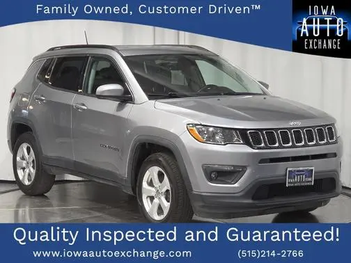 2018 Jeep Compass Latitude 4WD photo