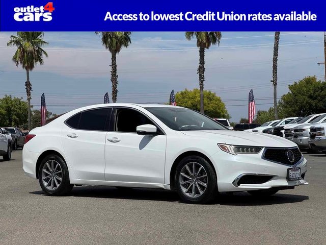 2018 Acura TLX FWD photo