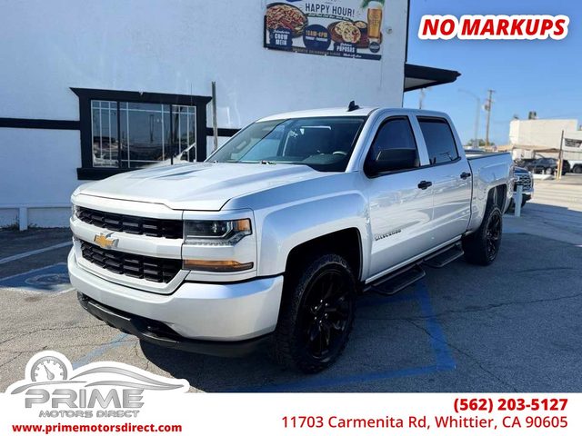 2018 Chevrolet Silverado 1500 Custom RWD photo