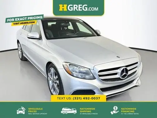 2018 Mercedes-Benz C-Class C 300 RWD photo