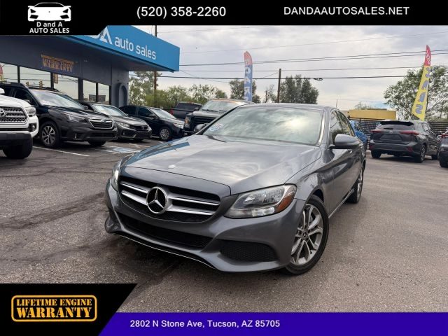 2017 Mercedes-Benz C-Class C 300 RWD photo