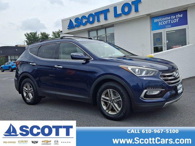 2018 Hyundai Santa Fe Sport 2.4L AWD photo