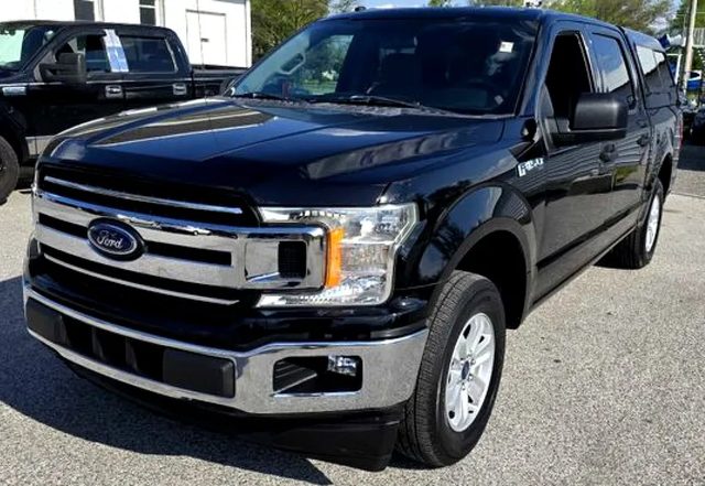 2018 Ford F-150 XLT RWD photo