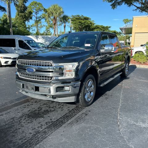 2018 Ford F-150 LARIAT 4WD photo
