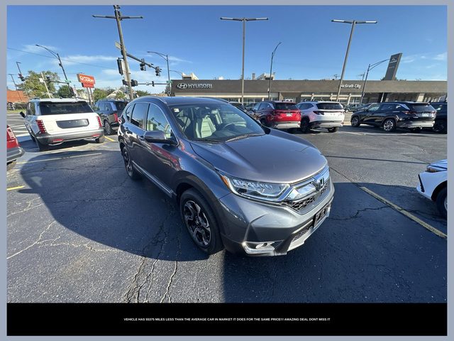 2017 Honda CR-V Touring AWD photo
