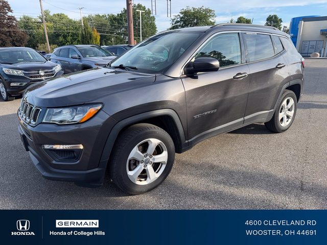 2018 Jeep Compass Latitude 4WD photo