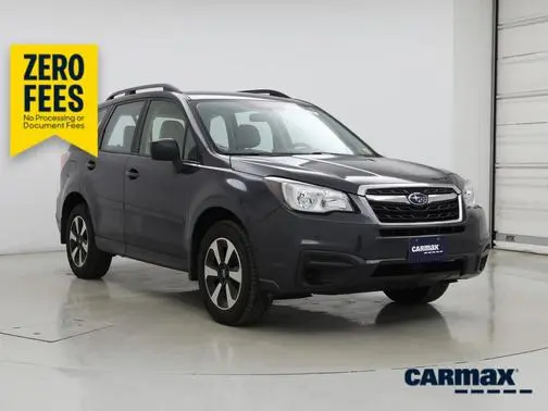 2018 Subaru Forester  AWD photo