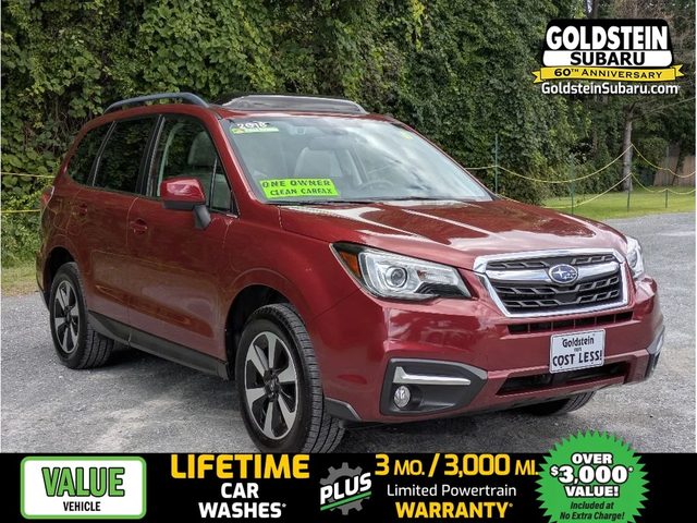 2018 Subaru Forester Limited AWD photo