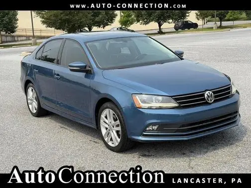 2017 Volkswagen Jetta 1.8T SEL FWD photo