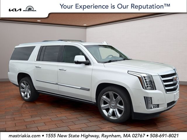 2018 Cadillac Escalade ESV Premium Luxury 4WD photo