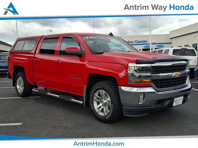 2018 Chevrolet Silverado 1500 LT 4WD photo