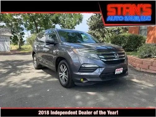 2017 Honda Pilot EX-L AWD photo