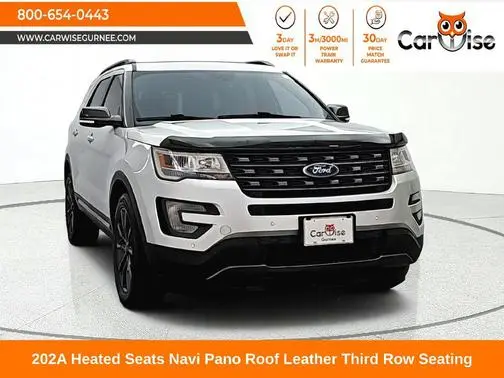 2017 Ford Explorer XLT 4WD photo