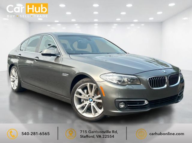 2015 BMW 5 Series 535i xDrive AWD photo