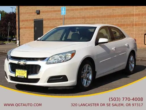 2015 Chevrolet Malibu LT FWD photo