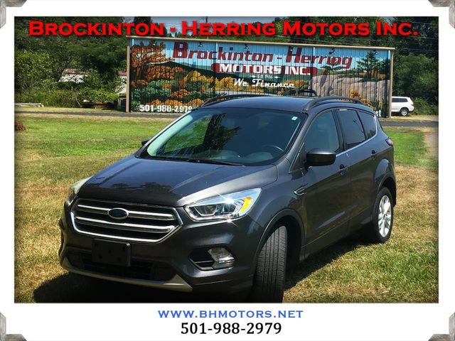 2018 Ford Escape SEL 4WD photo