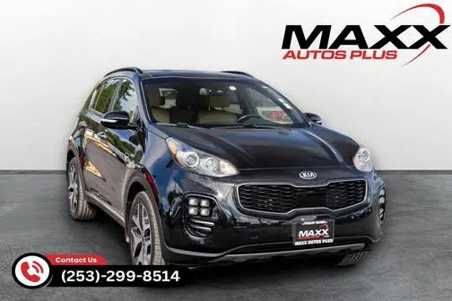 2018 Kia Sportage SX Turbo AWD photo