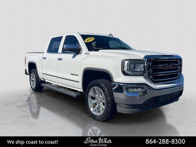 2018 GMC Sierra 1500 SLT 4WD photo
