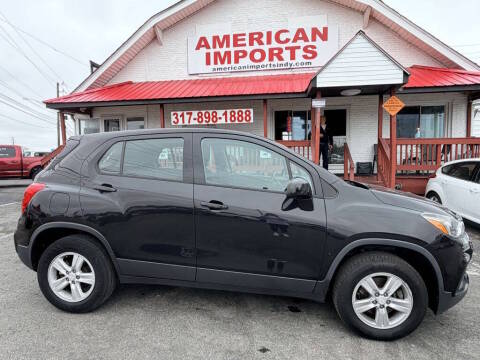 2018 Chevrolet Trax LS AWD photo
