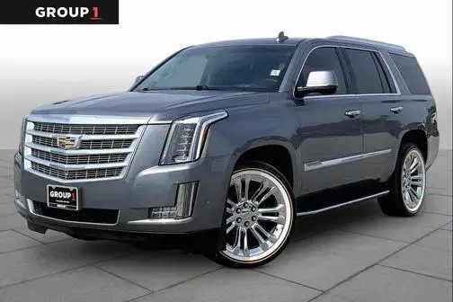 2018 Cadillac Escalade Luxury RWD photo