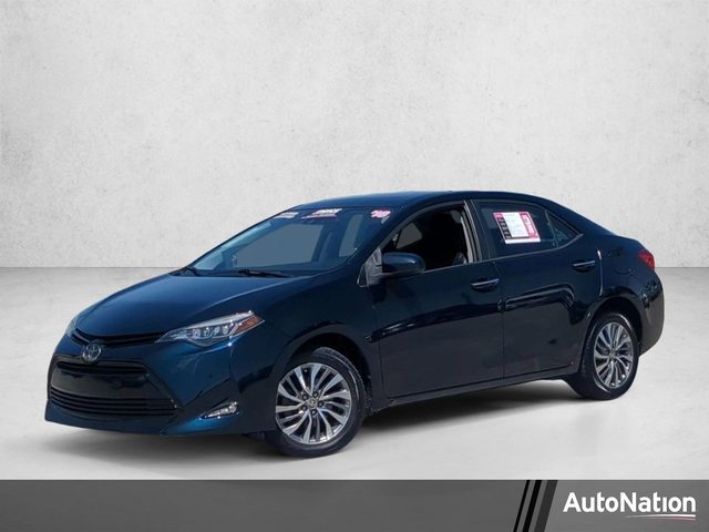 2018 Toyota Corolla XLE FWD photo