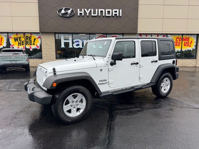 2017 Jeep Wrangler Unlimited Sport 4WD photo