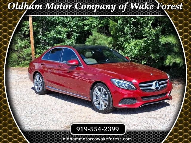 2018 Mercedes-Benz C-Class C 300 RWD photo