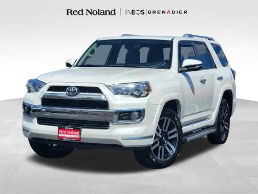 2018 Toyota 4Runner Limited 4WD photo