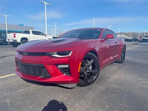 2018 Chevrolet Camaro 2SS RWD photo