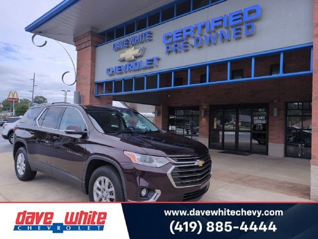 2018 Chevrolet Traverse LT Cloth FWD photo