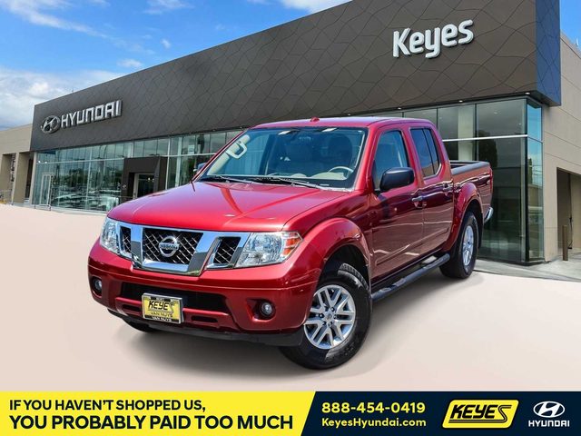 2017 Nissan Frontier SV V6 RWD photo