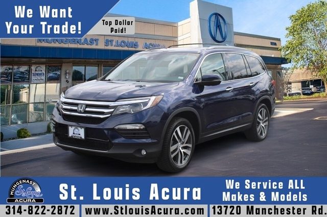 2017 Honda Pilot Elite AWD photo