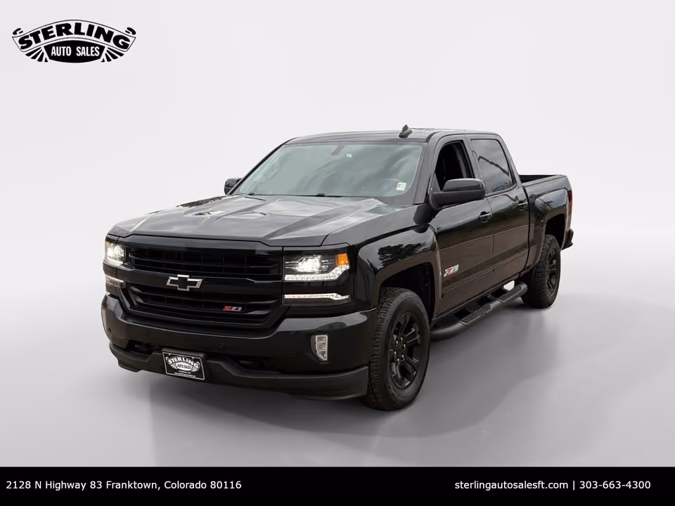 2018 Chevrolet Silverado 1500 LTZ 4WD photo