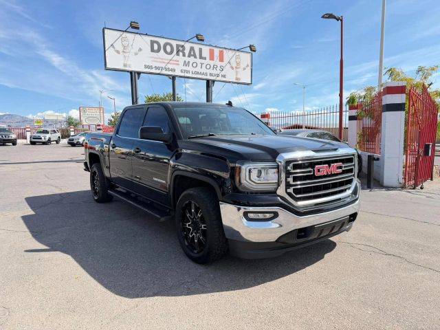 2018 GMC Sierra 1500 SLE 4WD photo