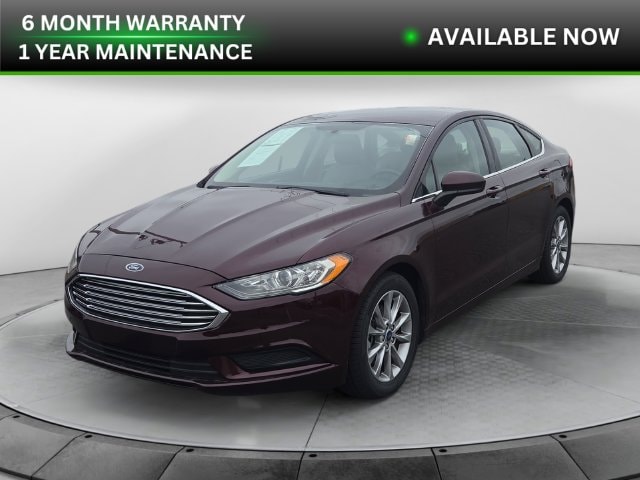 2017 Ford Fusion SE FWD photo