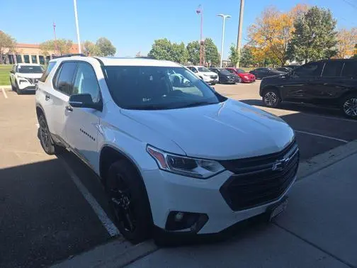 2018 Chevrolet Traverse Premier AWD photo