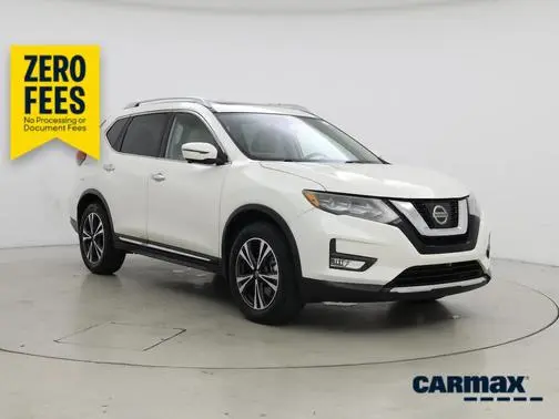 2017 Nissan Rogue SL FWD photo