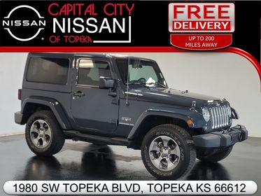 2017 Jeep Wrangler Sahara 4WD photo